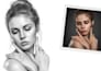 a hyper realistic graphite portrait from your photo